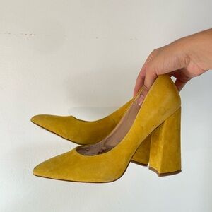 Charles David Yellow Heels